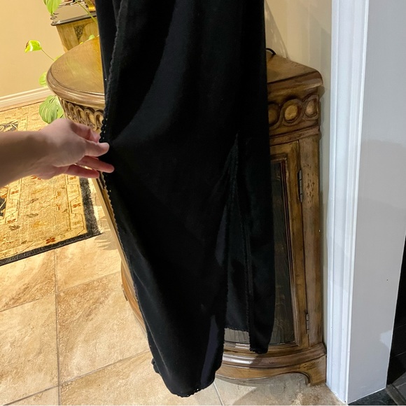 H&M Open Front Long Vest with Two Side Slits - Picture 4 of 11